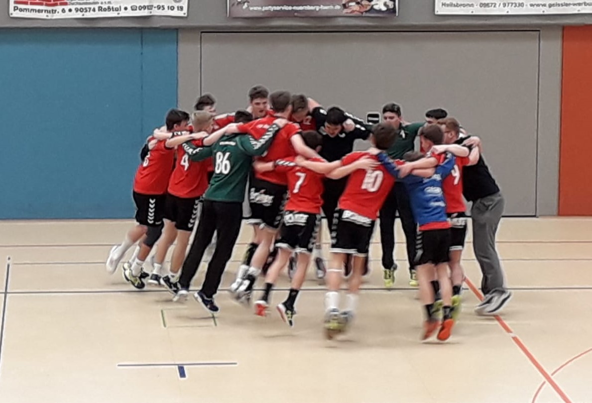 B-Jugend Gewinnt 1. Landesligaquali – Handball